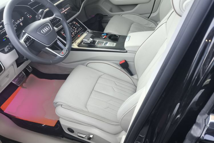 Used Audi A6L 2019 55 TFSI quattro Prestige Edition Left Front Seat