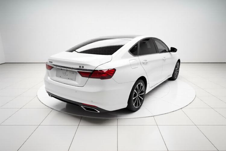 Used Geely Auto Binray 2021 1.4T CVT Asian Games Edition Rear Right 45 Deg