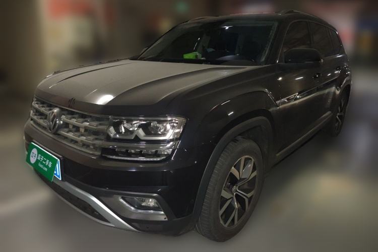 Used Volkswagen Teramont 2017 530 V6 Four-Wheel Drive Luxury Edition