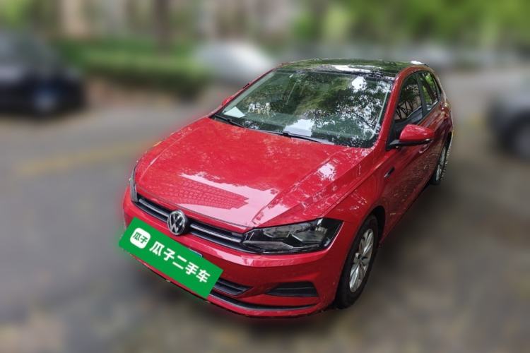 Used Volkswagen Polo 2019 Plus 1.5L Automatic Colorful Technology Edition