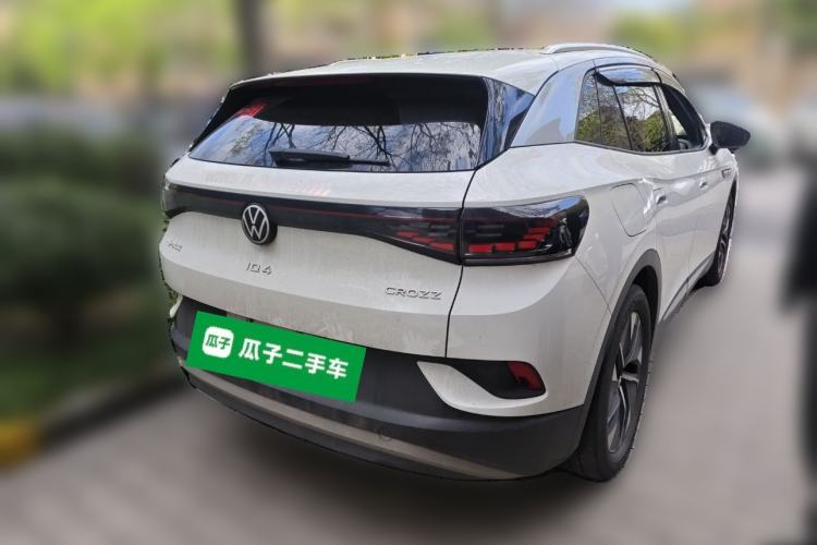 Used Volkswagen ID.4 CROZZ 2024 PURE+ model Rear Right 45 Deg