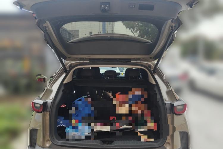 Used Mazda CX-50 2023 2.5L Smart Drive Version Trunk