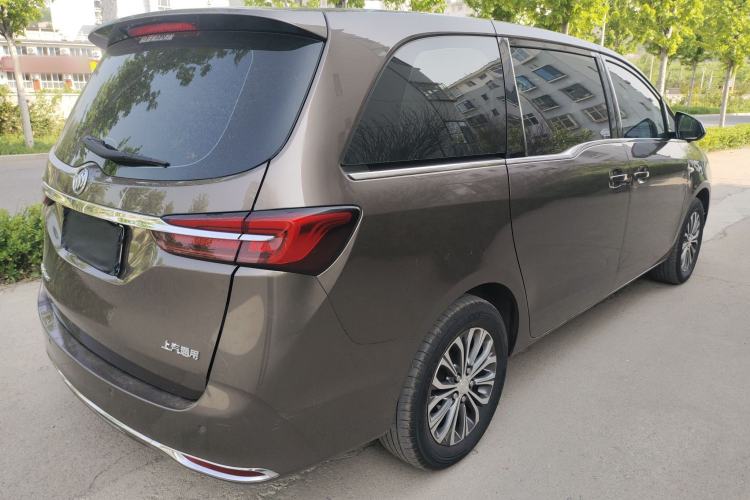 Used Buick GL8 2021 Land Cruiser Executive Class 652T Comfort Model Rear Right 45 Deg