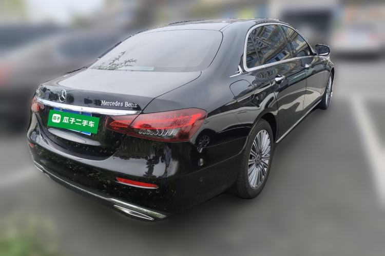 Used Mercedes-Benz E-Class 2023 E 300 L Luxury Model
