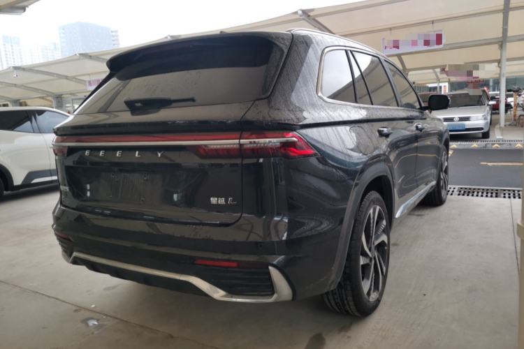 Used Geely Auto Monjaro L 2024 2.0TD High-Power Automatic Two-Wheel Drive Skyline Edition
