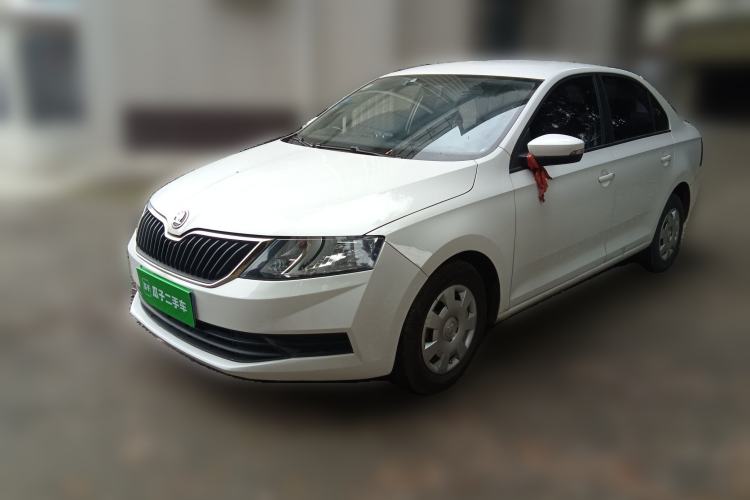 Used Skoda Rapid 2018 1.4L Manual Standard Edition