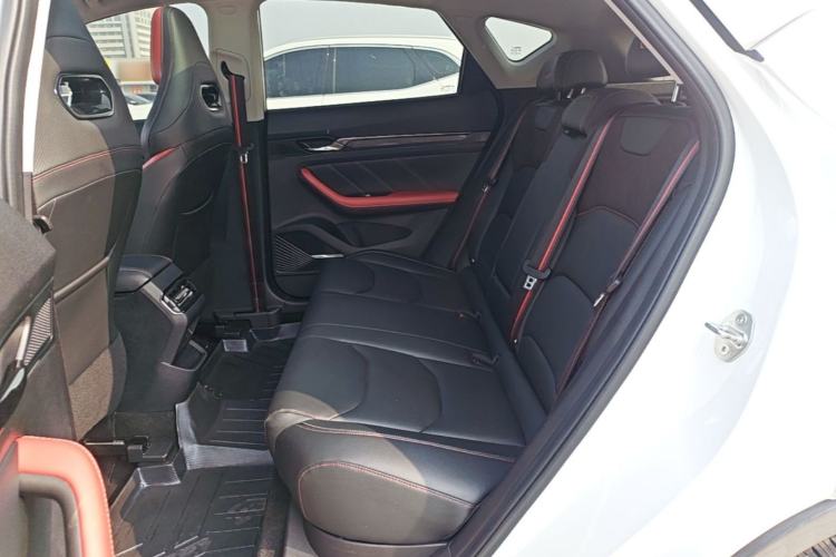 Used Geely Auto Emgrand S 2021 1.4T CVT Prestige Edition Left Rear Seat