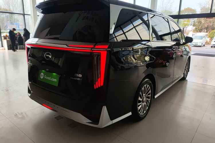 Used GAC Trumpchi M8 2023 Zongshi Series Dual-Motor YuZun Edition