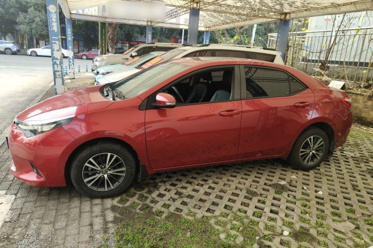 Used Toyota Levin 2017 1.2T G CVT Elite Edition