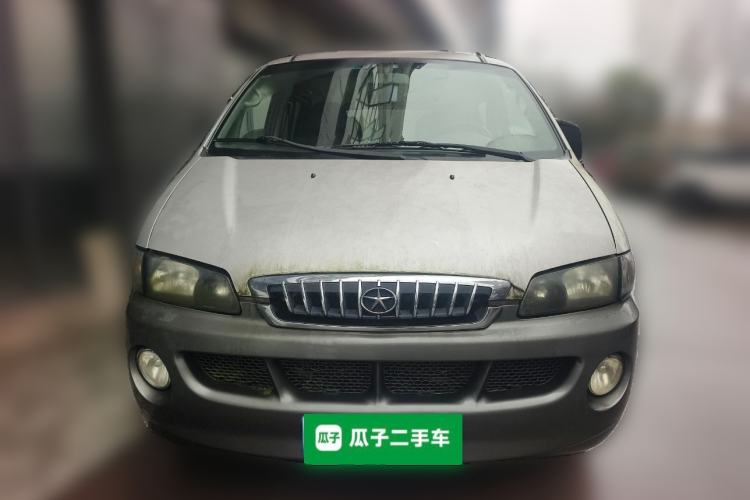 Used JAC Group Refine 2011 2.4L Colorful Journey Gasoline Standard Edition HFC4GA1-C
