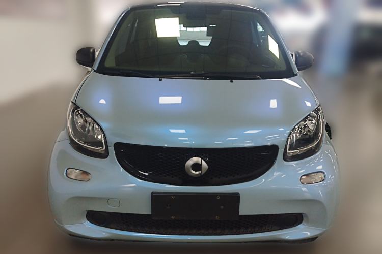 Used smart fortwo 2019 0.9T 66kW Hardtop Wind Power Edition China VI Front