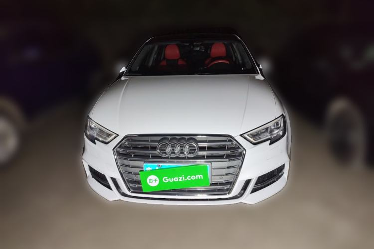 Used Audi A3 2020 Limousine 35 TFSI Fashion Edition China V Emission Standard