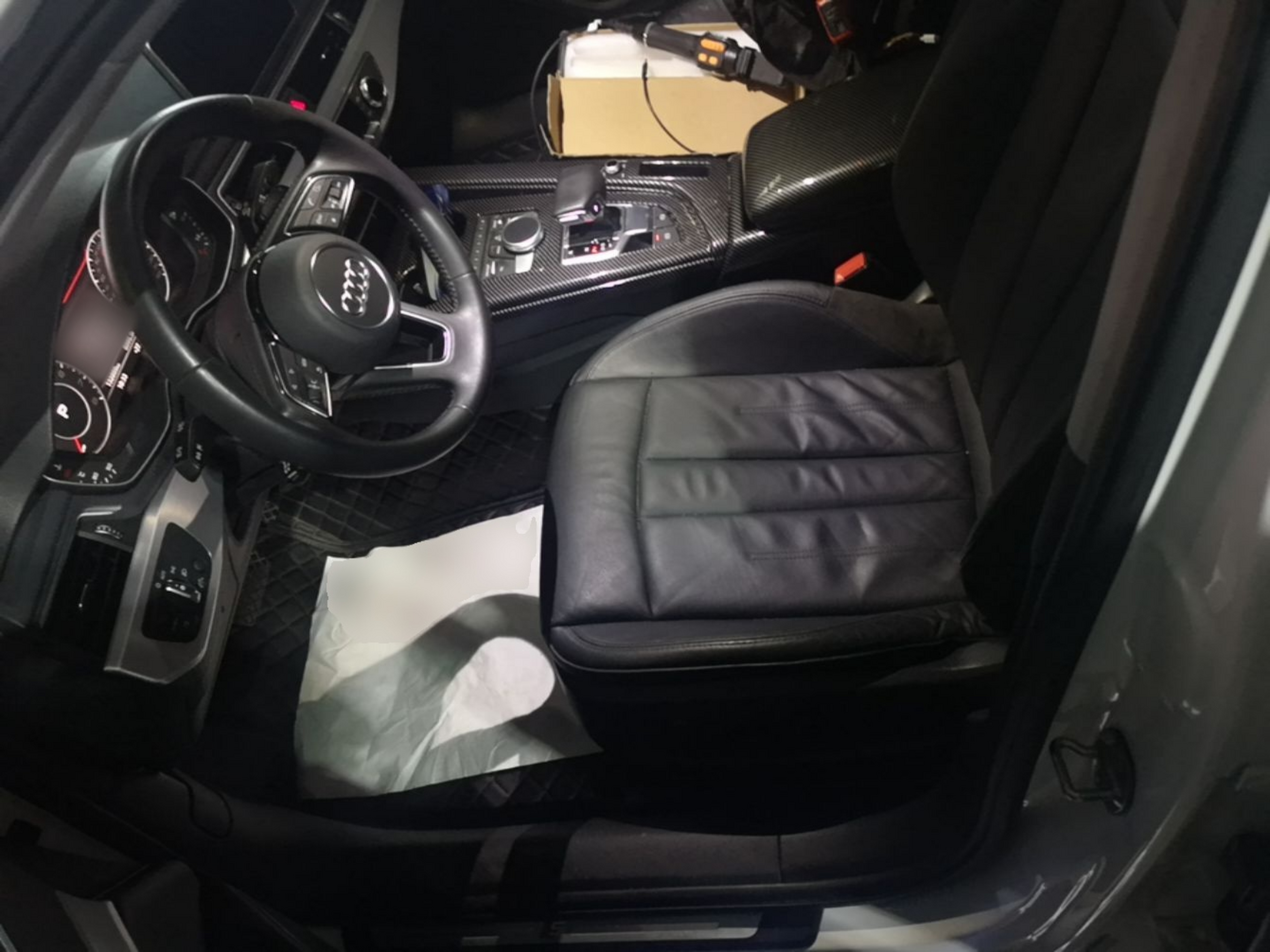 Front Interior