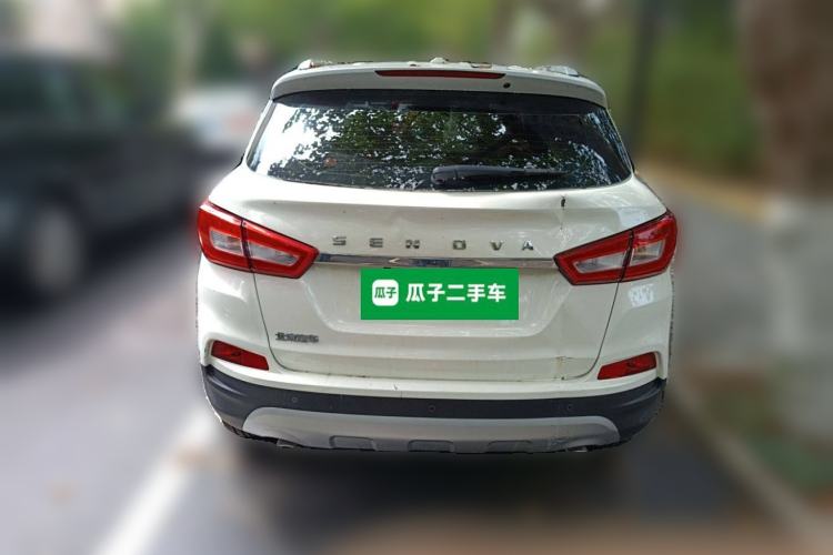 Used BAIC Senova X55 2016 1.5T CVT Elite Edition