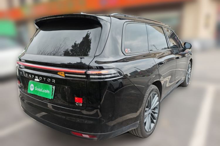 Used Leapmotor C16 2026 Pure Electric 630 LiDAR Zhizun Edition 5 Seats