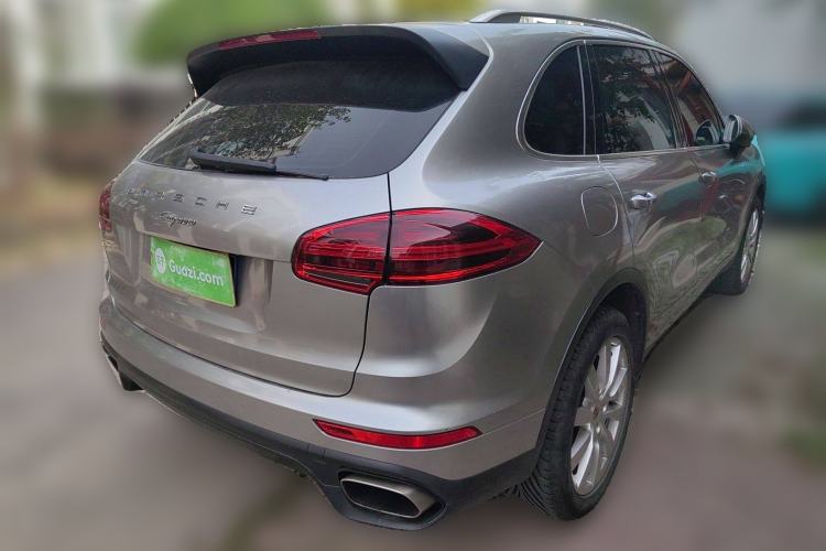 Used Porsche Cayenne 2015 Cayenne 3.0T Rear Right 45 Deg