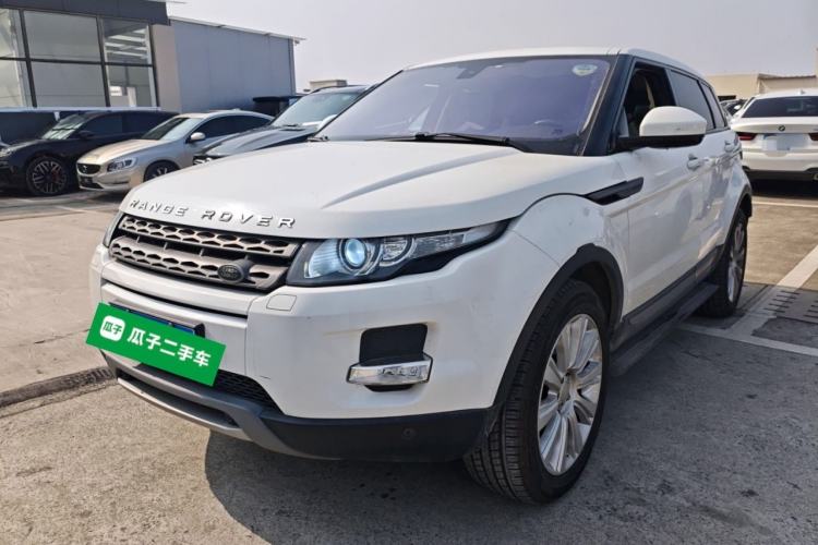 Used Land Rover Range Evoque 2015 2.0T Five-Door Zhiyao Edition