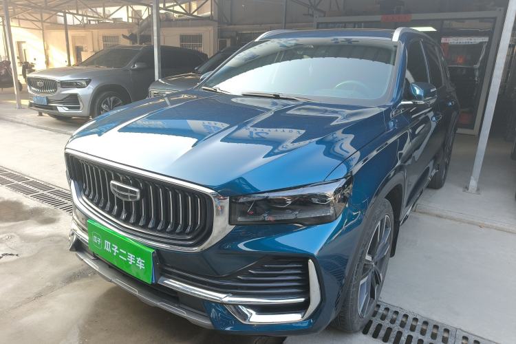 Used Geely Auto Monjaro L 2021 2.0TD High-Power Automatic All-Wheel-Drive Flagship Version