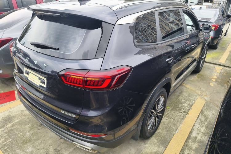 Used Chery Tiggo 8 PLUS 2021 290TGDI DCT Haoting Edition