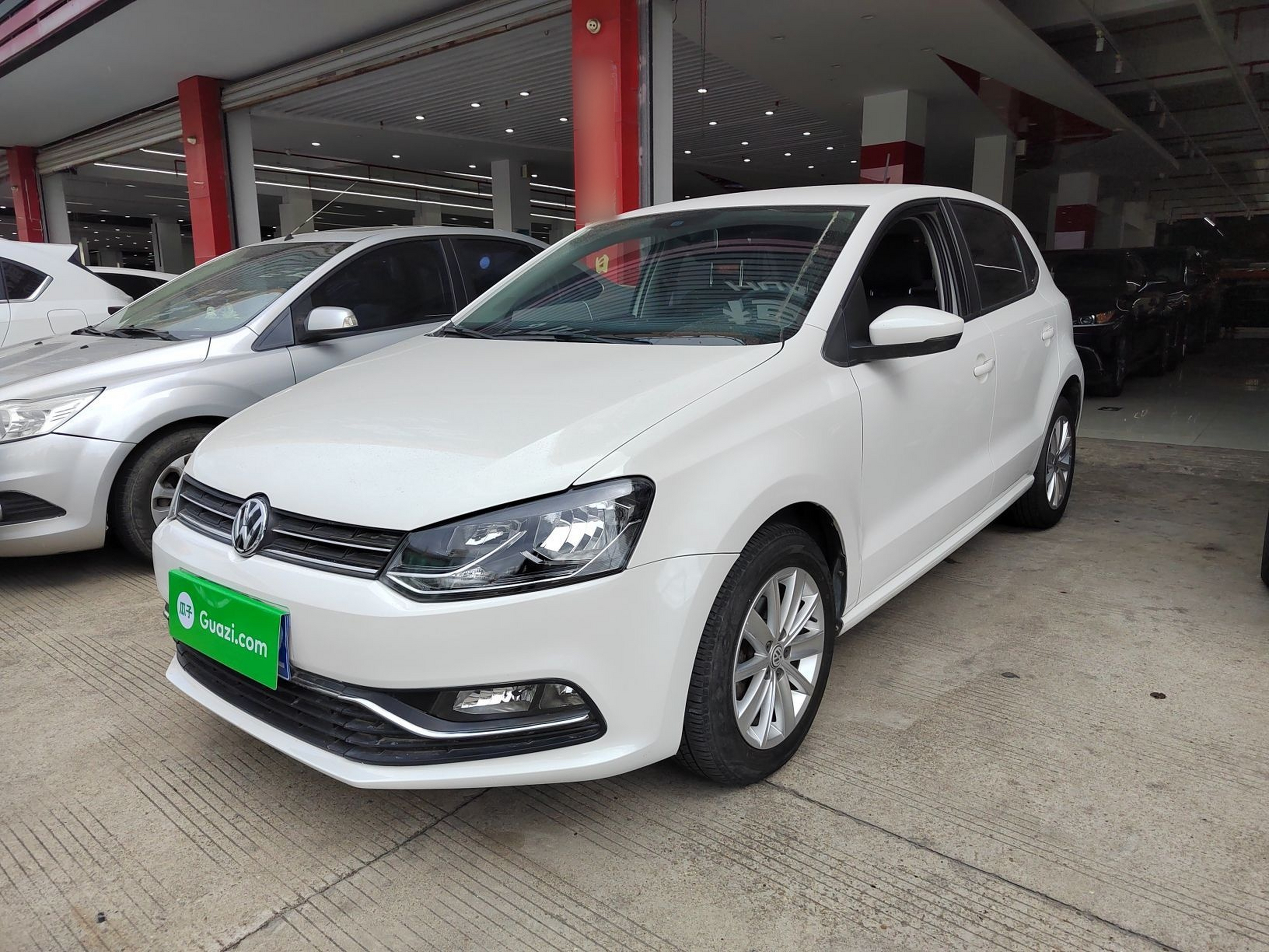 Parte inferior delantera