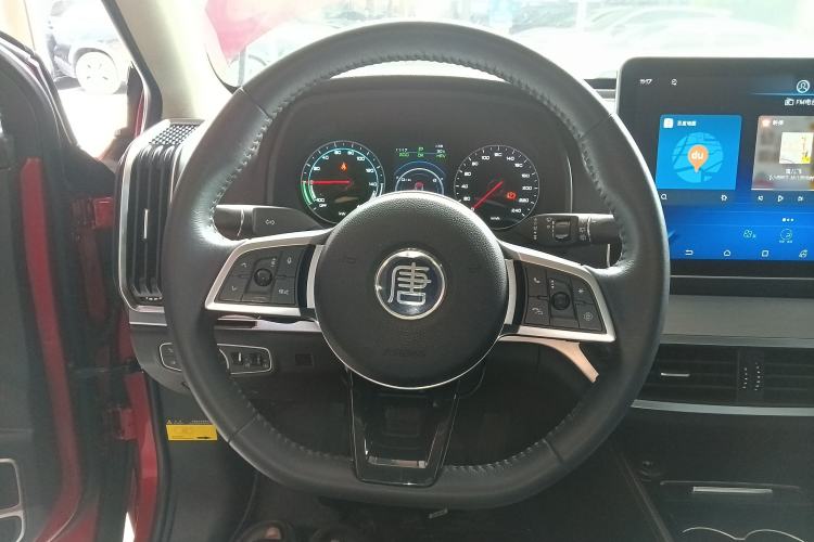 Used BYD Tang New Energy 2020 DM 2.0T Dual-Engine All-Wheel Drive Prestige 7-Seater China VI Standard Steering Wheel