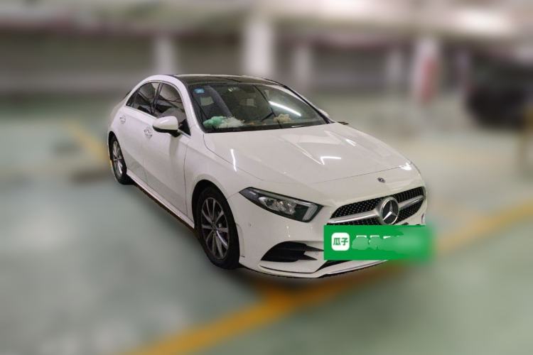 Used Mercedes-Benz A-Class 2020 Restyled A 200 L Sport Sedan Fashion Version Front Right 45 Deg