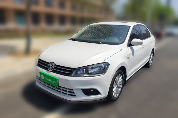 Used Volkswagen Jetta 2015 Zhuihui Edition 1.6L Manual Comfort Model