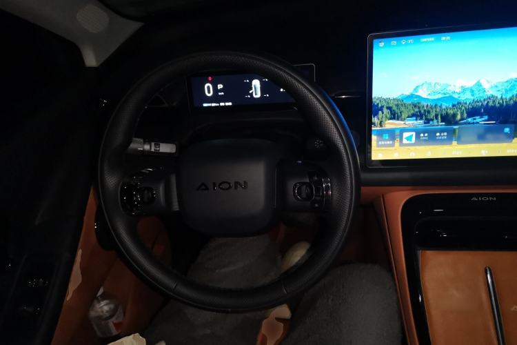 Used AION V 2024 Aion Tyrannosaurus 650 Smart Premium Edition Steering Wheel