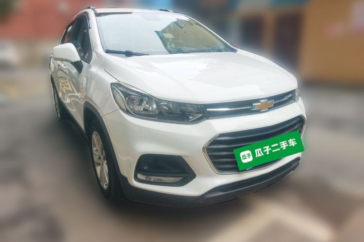 Used Chevrolet Trax 2018 330T Manual Transmission Two-Wheel Drive Comfort Version
