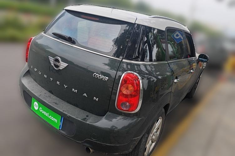 Used MINI Countryman 2016 1.6T COOPER ALL4 Fun Equipment Enthusiast Rear Right 45 Deg