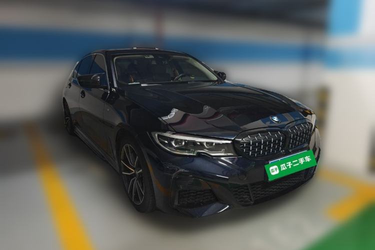 Used BMW 3 Series 2021 Restyled 325Li M Sport Package Front Right 45 Deg