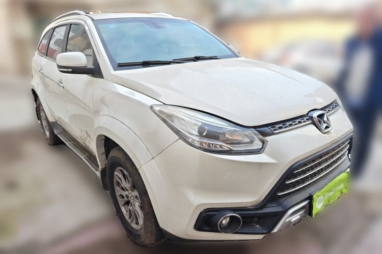 Used JMC Yusheng S350 2016 2.4T Automatic 4x4 Diesel Luxury 5-Seater