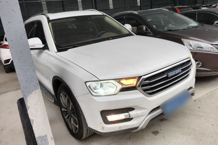 Used Haval H7 2017 Blue-Label H7L 2.0T Automatic Luxury Model Front Right 45 Deg