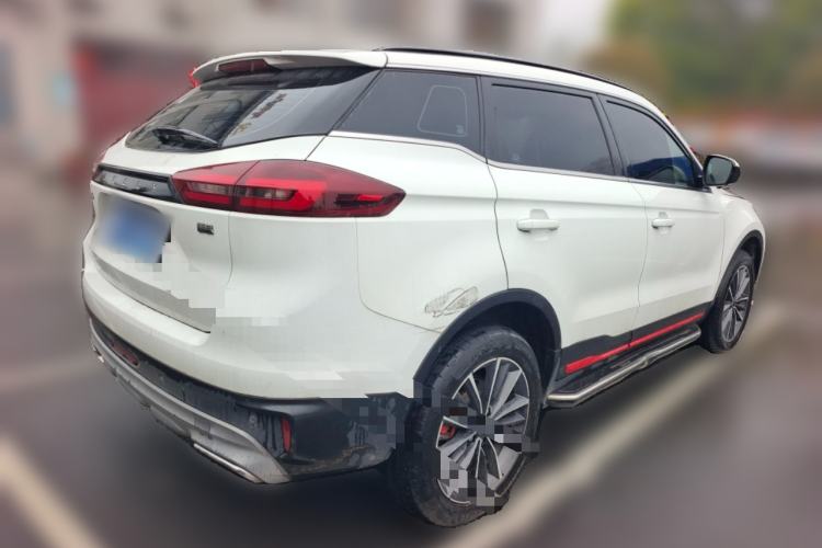 Used Geely Auto Emgrand X7 Sport 2021 1.8TD DCT Two-Wheel Drive Asian Games Edition Rear Right 45 Deg
