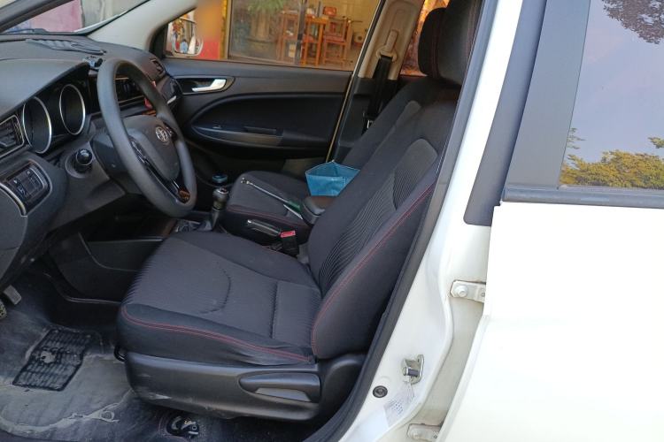 Used FAW Junpai D60 2017 1.5L Manual Standard Edition Left Front Seat