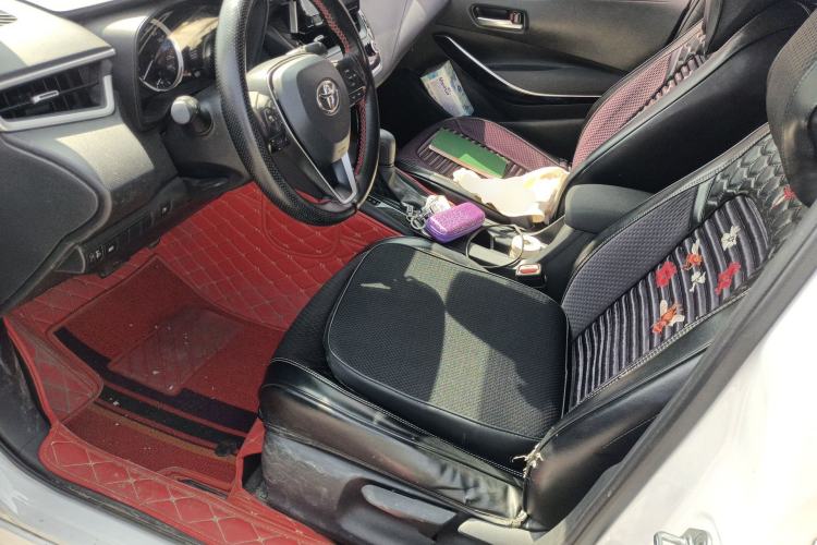 Used Toyota Corolla 2019 Dual-Engine 1.8L E-CVT GL-i Elite Edition