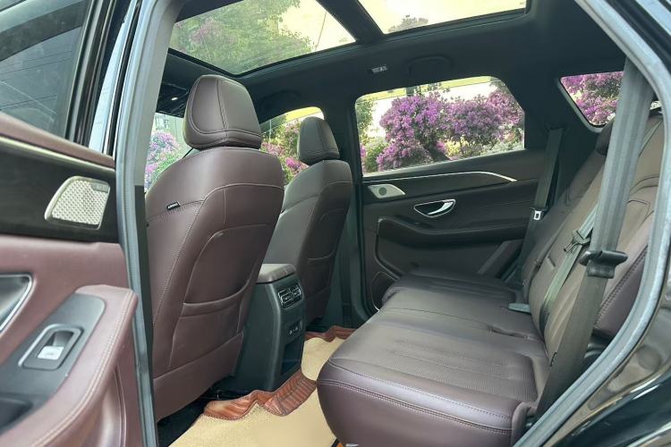 Used JETOUR X90 2023 Zilong 2.0T DCT Changsheng Edition 7-Seater