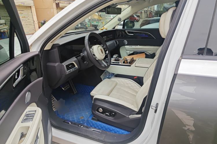 Used Hongqi E-HS9 2021 510 km Flagship Edition Four Seats