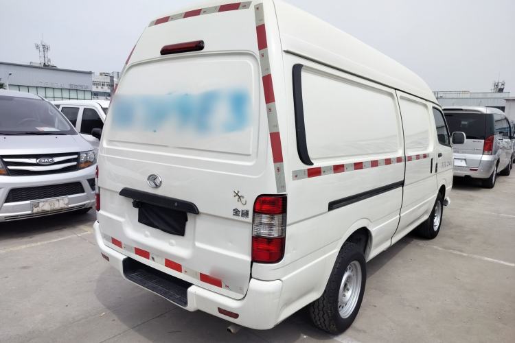 Used King Long Golden Way 2022 2.2L Jetway Van High Roof V22H Rear Right 45 Deg