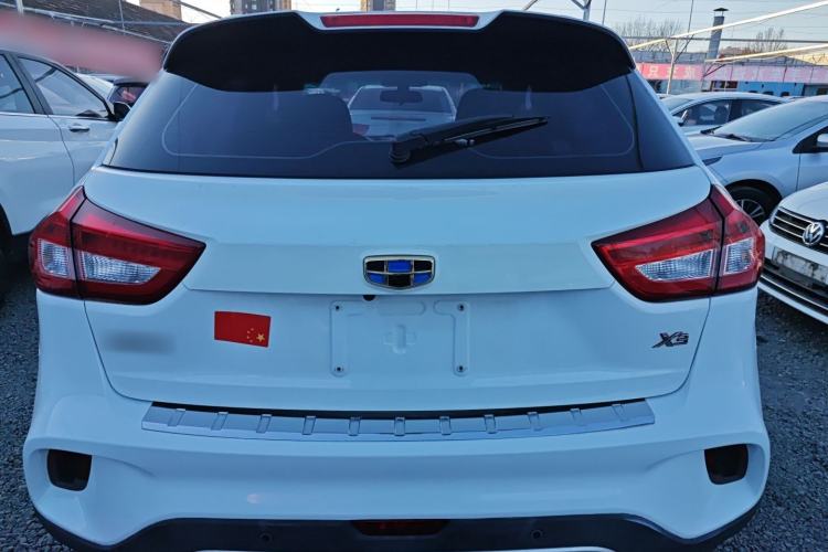 Used Geely Auto Vision X3 2017 1.5L Automatic Luxury Model
