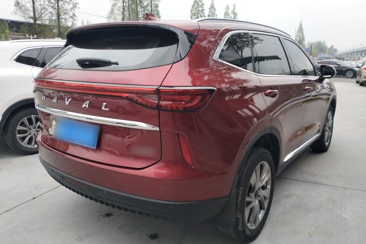 Used Haval H6 2021 3rd Generation 1.5T Automatic Two-Wheel-Drive Supreme
