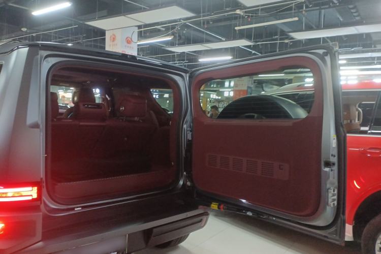 Used Tank 700 New Energy 2024 Hi4-T Extreme Edition Trunk