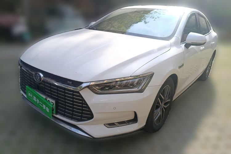 Used BYD Qin Pro New Energy 2019 EV Super Edition High-Power Long-Range Smart-Connected Cutting-Edge Model