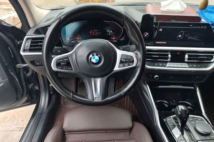 Used BMW 3 Series 2021 Second Facelift 320Li M Sport Package
