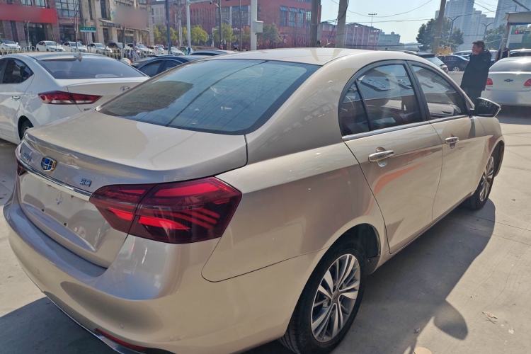 Used Geely Auto Emgrand 2018 1.5L CVT Upward Connect Edition
