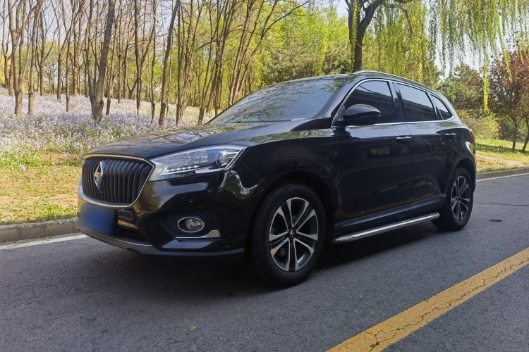 Used BORGWARD BX7 2016 28T Two-Wheel Drive Luxury Version 5 Seats