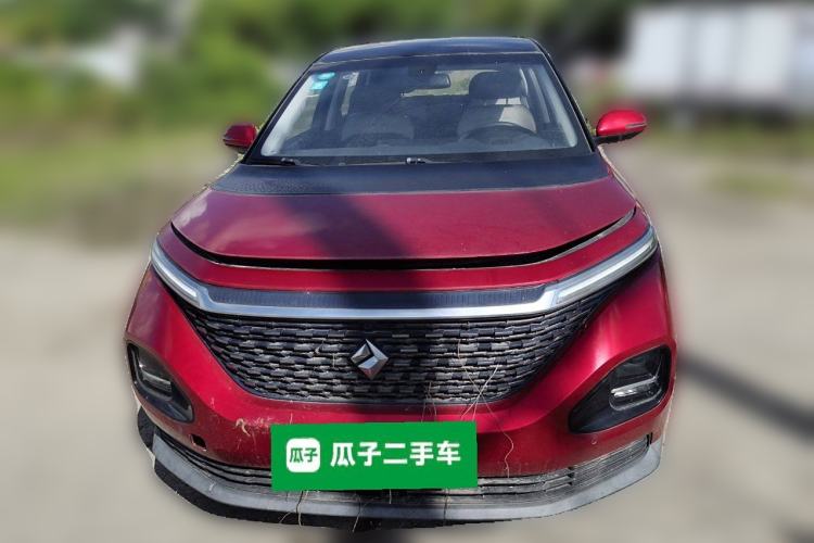 Used Baojun RM-5 2019 1.5T CVT 24-Hour Online Luxury Version 6 Seats