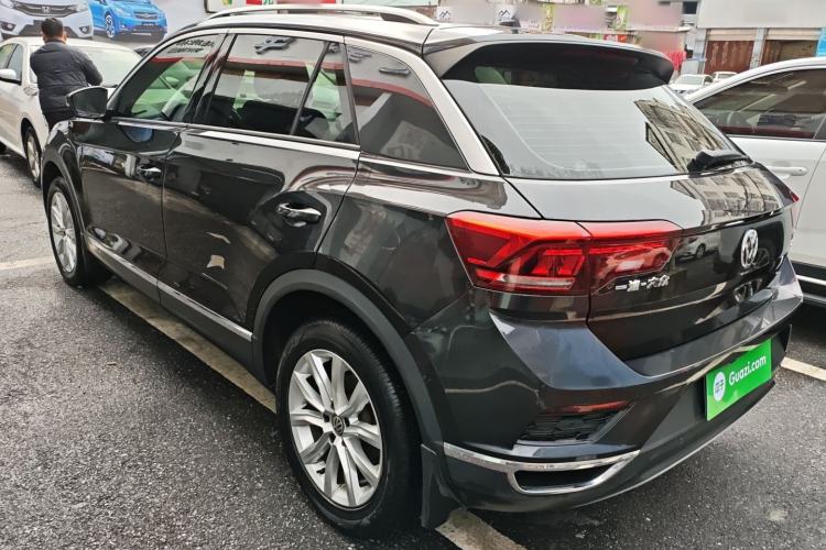 Used Volkswagen T-ROC 2018 230TSI DSG Two-Wheel Drive Advanced Version China V Standard
