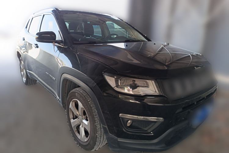 Used Jeep Compass 2017 200T Automatic Family Edition Front Right 45 Deg