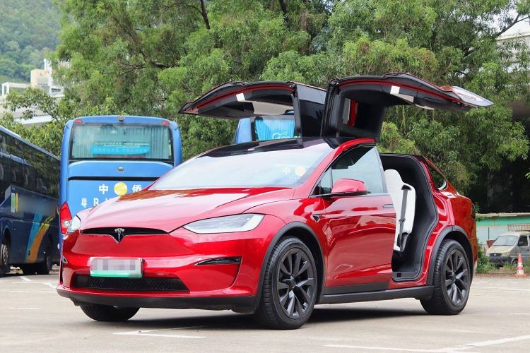 Used Tesla Model X 2023 Dual-Motor All-Wheel-Drive Version